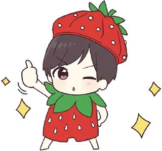 👍-Cute Couple, Telegram Sticker