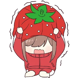 😖-Cute Couple, Telegram Sticker
