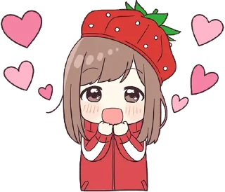 😍-Cute Couple, Telegram Sticker