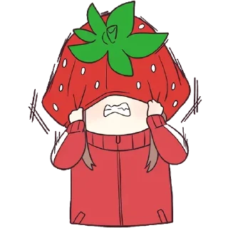 😤-Cute Couple, Telegram Sticker