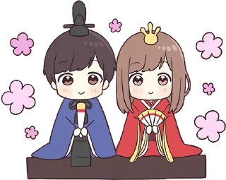 🎎-Cute Couple, Telegram Sticker