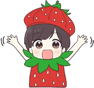 🙌-Cute Couple, Telegram Sticker