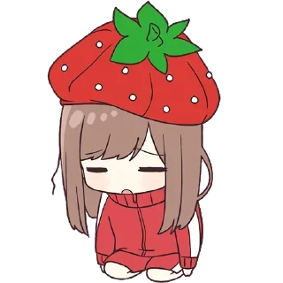 😔-Cute Couple, Telegram Sticker