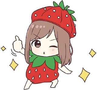 👍-Cute Couple, Telegram Sticker
