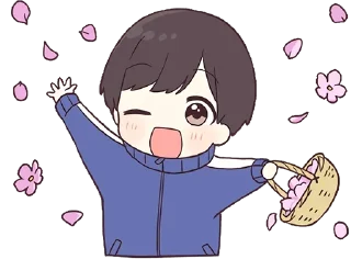💮-Cute Couple, Telegram Sticker