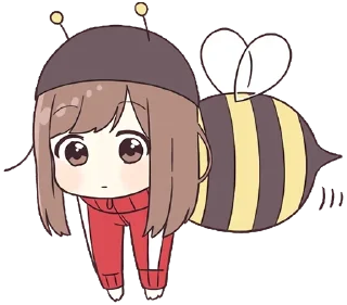 😶-Cute Couple, Telegram Sticker