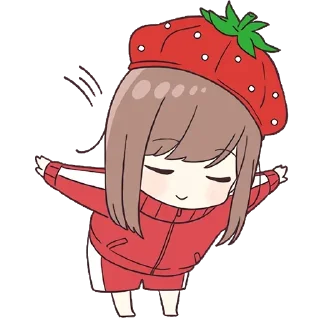 🙇‍♀️-Cute Couple, Telegram Sticker