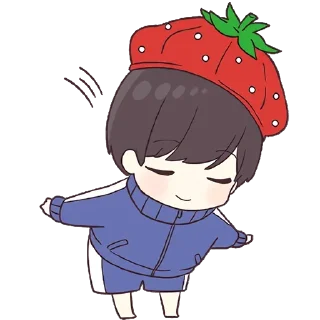 🙇‍♀️-Cute Couple, Telegram Sticker