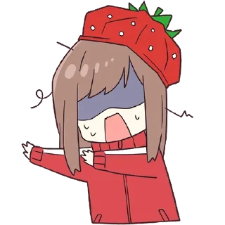 😨-Cute Couple, Telegram Sticker