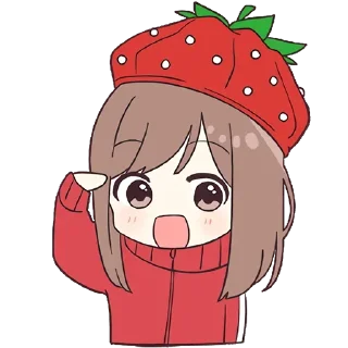 🆗-Cute Couple, Telegram Sticker