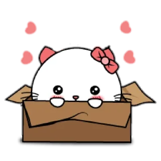👀-Cute Love, Telegram Sticker