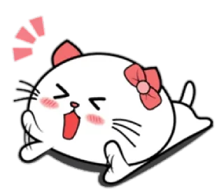 😩-Cute Love, Telegram Sticker