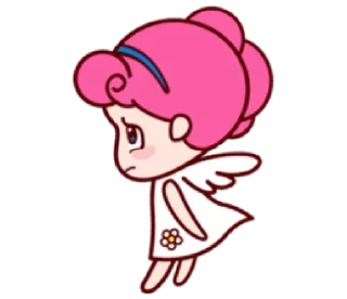 😠-Cute Love, Telegram Sticker