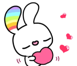 ❤️-Cute Love, Telegram Sticker