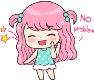 😄-Cute Love, Telegram Sticker