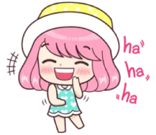 😂-Cute Love, Telegram Sticker