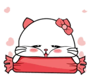 😴-Cute Love, Telegram Sticker