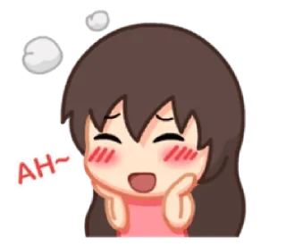 ☺️-Cute Love, Telegram Sticker