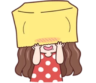 🙈-Cute Love, Telegram Sticker