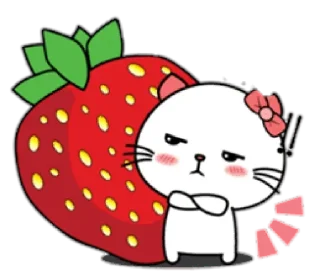 😡-Cute Love, Telegram Sticker