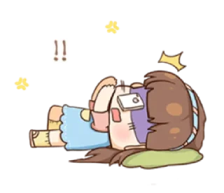 😨-Cute Love, Telegram Sticker