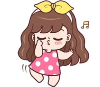 😗-Cute Love, Telegram Sticker