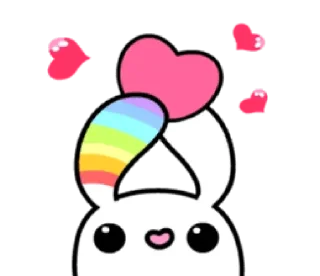 ❤️-Cute Love, Telegram Sticker