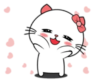 🥰-Cute Love, Telegram Sticker