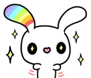 🤩-Cute Love, Telegram Sticker