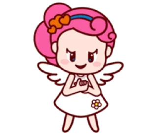 😡-Cute Love, Telegram Sticker