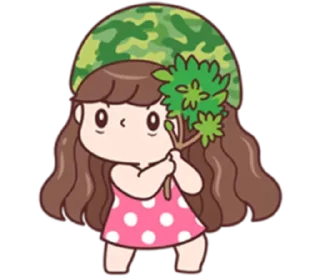 👀-Cute Love, Telegram Sticker