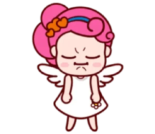 😤-Cute Love, Telegram Sticker