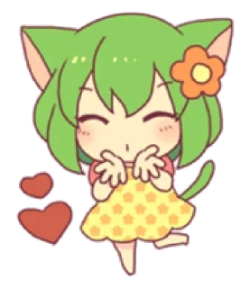 😘-Cute Love, Telegram Sticker