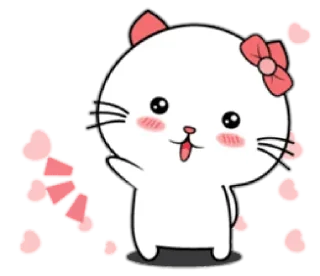 ☺️-Cute Love, Telegram Sticker