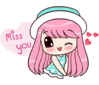 🥰-Cute Love, Telegram Sticker