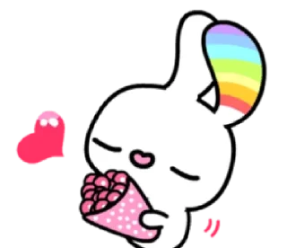 💐-Cute Love, Telegram Sticker