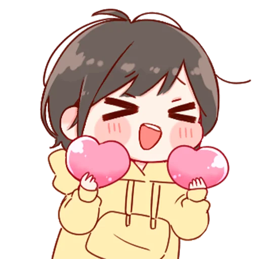 Cute Girl (@TodorokiShouto), telegram sticker
