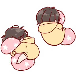 💞-Cute Girl (@TodorokiShouto), Telegram Sticker