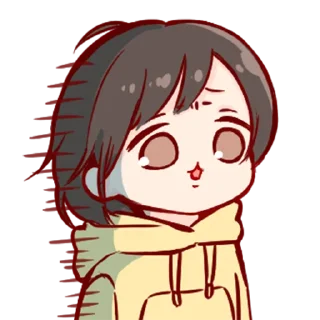 💞-Cute Girl (@TodorokiShouto), Telegram Sticker