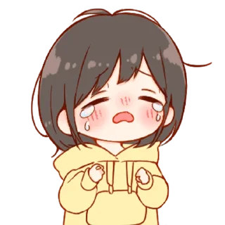 💞-Cute Girl (@TodorokiShouto), Telegram Sticker