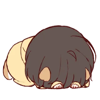 💞-Cute Girl (@TodorokiShouto), Telegram Sticker