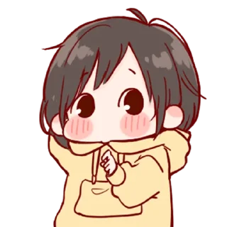 💞-Cute Girl (@TodorokiShouto), Telegram Sticker