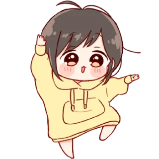 💞-Cute Girl (@TodorokiShouto), Telegram Sticker