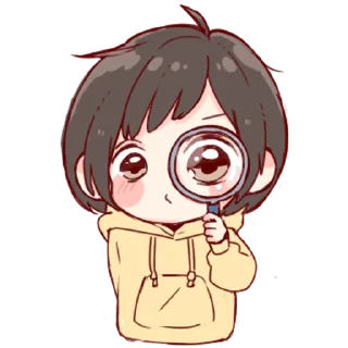 💞-Cute Girl (@TodorokiShouto), Telegram Sticker