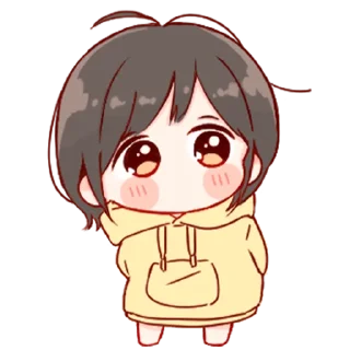 💞-Cute Girl (@TodorokiShouto), Telegram Sticker