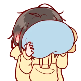 💞-Cute Girl (@TodorokiShouto), Telegram Sticker