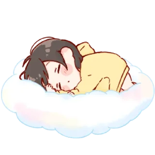 💞-Cute Girl (@TodorokiShouto), Telegram Sticker