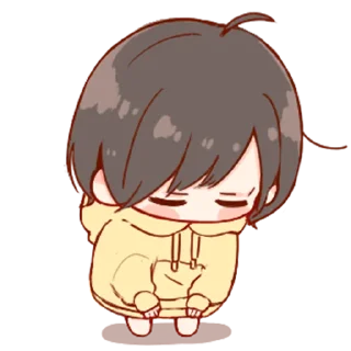 💞-Cute Girl (@TodorokiShouto), Telegram Sticker