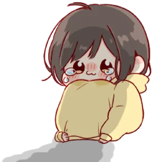 💞-Cute Girl (@TodorokiShouto), Telegram Sticker
