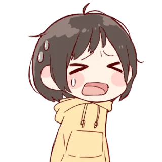 💞-Cute Girl (@TodorokiShouto), Telegram Sticker